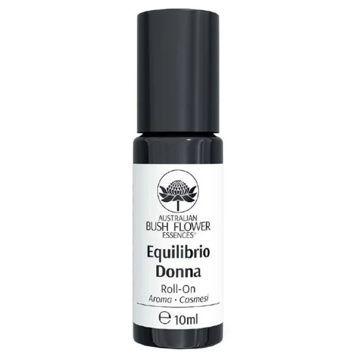 Australian Bush Flowers Essences Aroma Cosmesi Equilibrio Donna Roll-On 10 ml