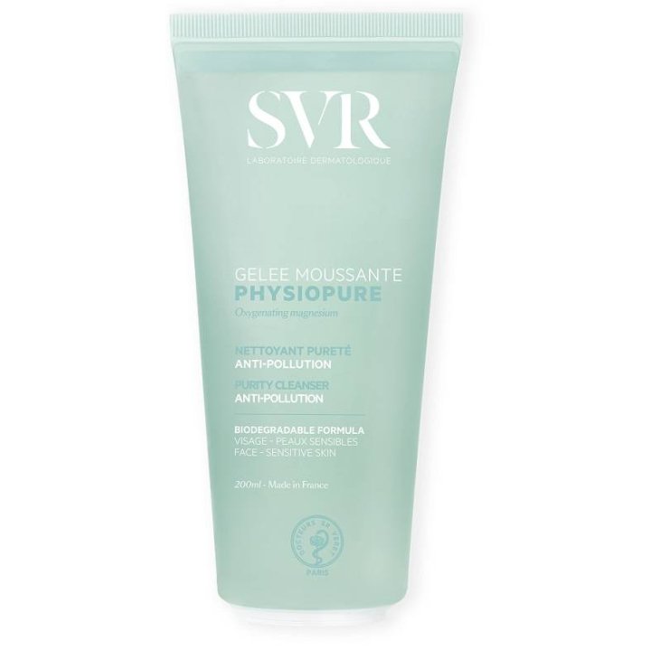 SVR Physiopure Gelee Moussante Detergente Purificante Viso 200 ml