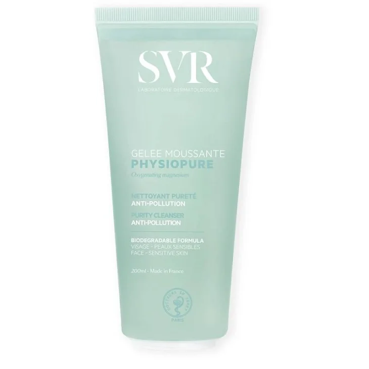 SVR Physiopure Gelee Moussante Detergente Purificante Viso 200 ml