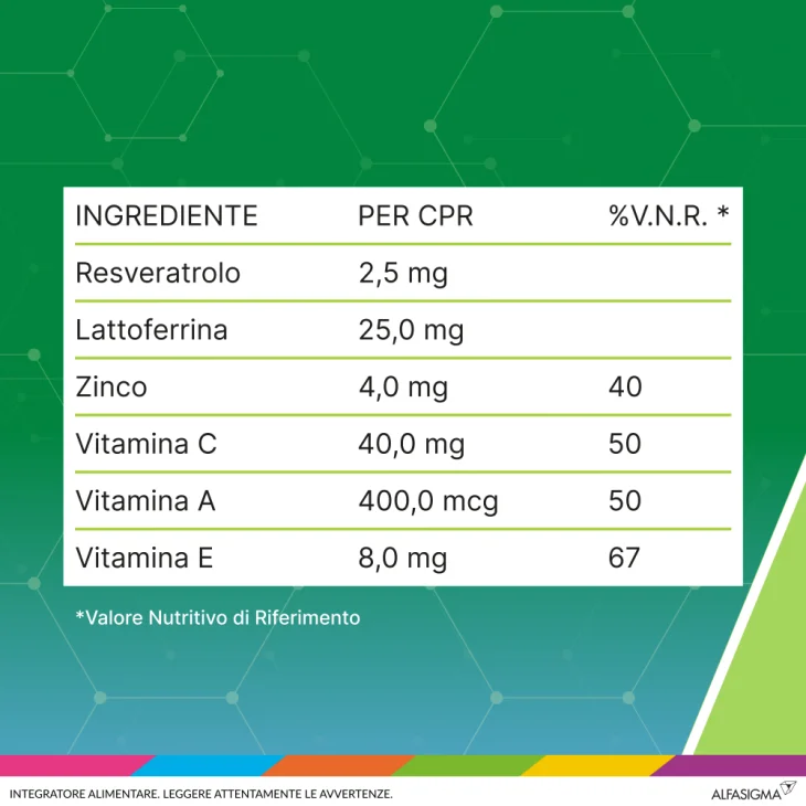 Resvis Junior XR Integratore per le Difese Immunitarie dei Bambini 12 bustine