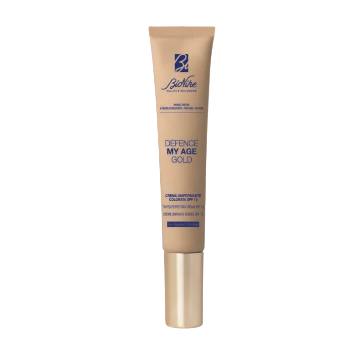 BioNike Defence My Age Gold Crema Uniformante Colorata SPF15 40 ml
