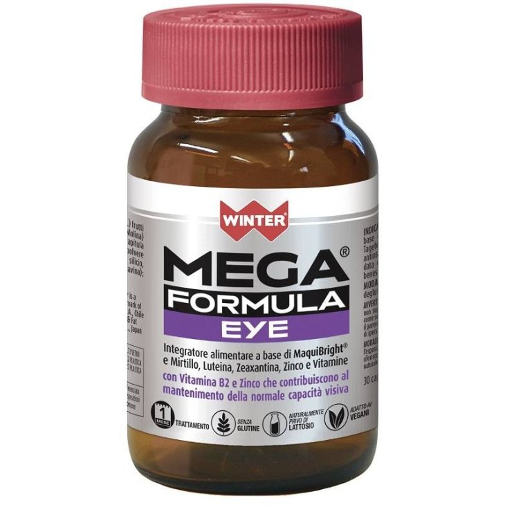 Winter Mega Formula Eye Integratore per il Benessere degli Occhi 30 capsule