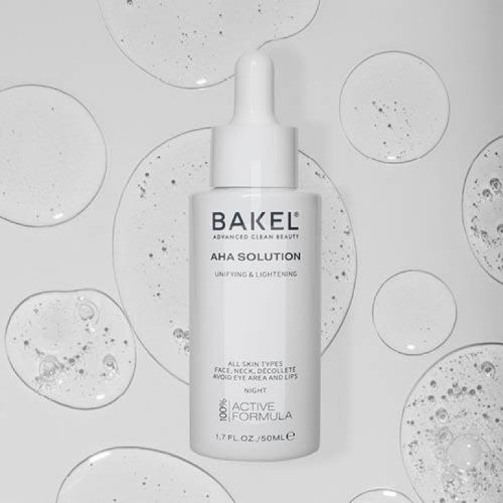 Bakel AHA Solution Soluzione Anti-Macchie Concentrata Viso 50 ml