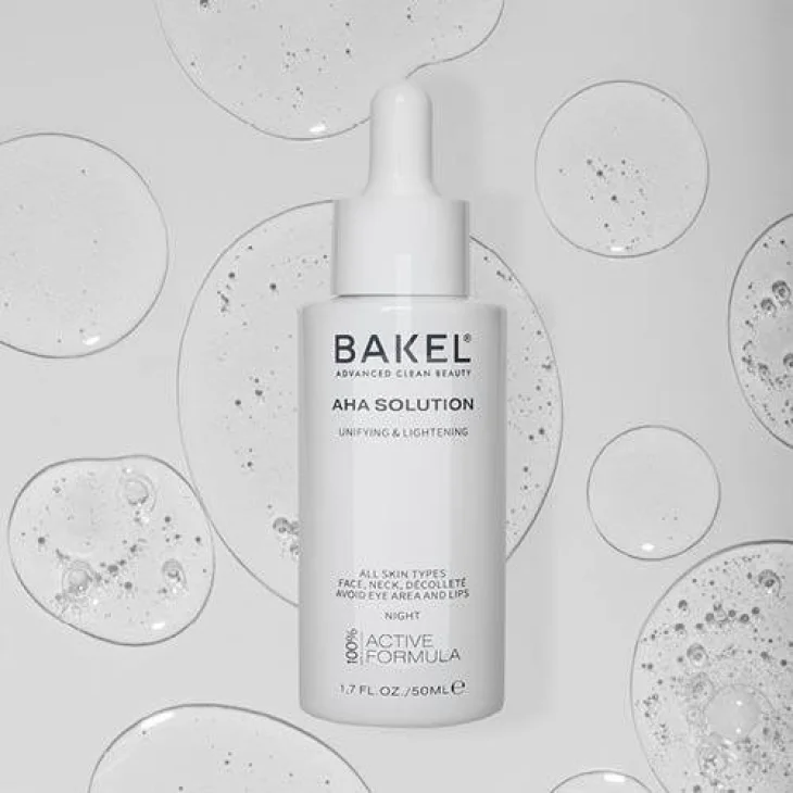 Bakel AHA Solution Soluzione Anti-Macchie Concentrata Viso 50 ml