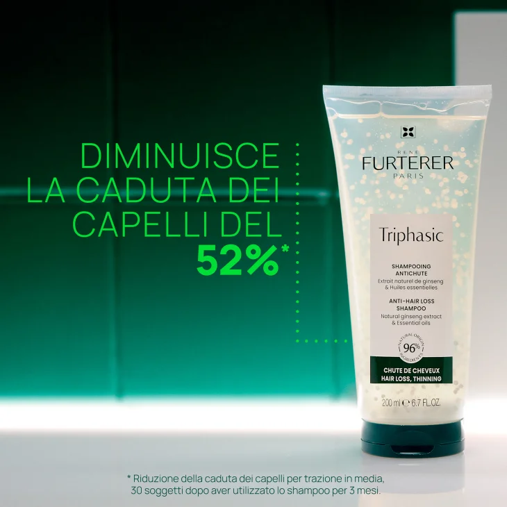 Rene Furterer Triphasic Shampoo anticaduta 200 ml