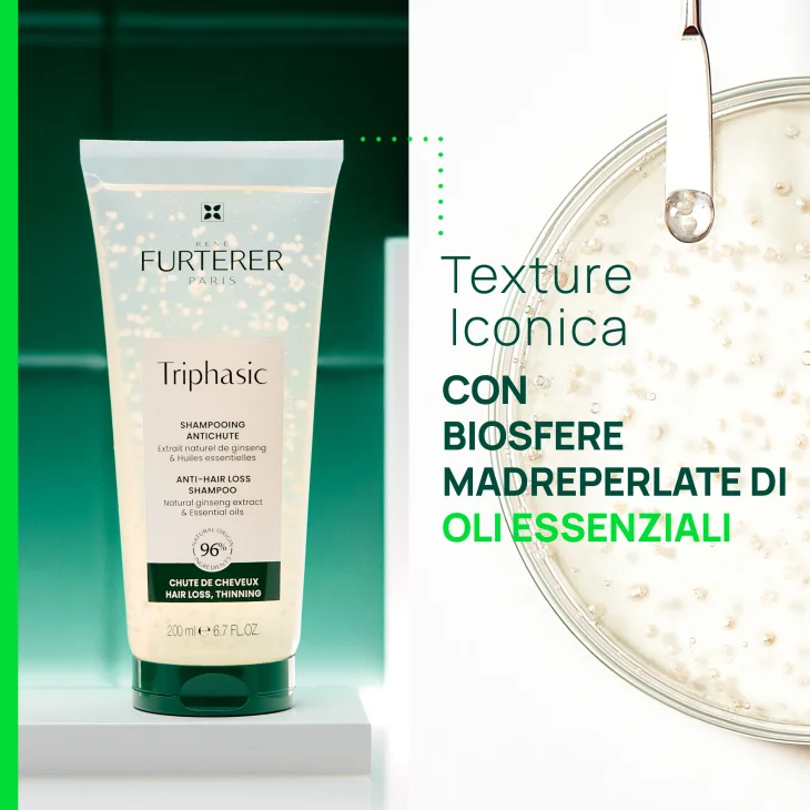 Rene Furterer Triphasic Shampoo anticaduta 200 ml