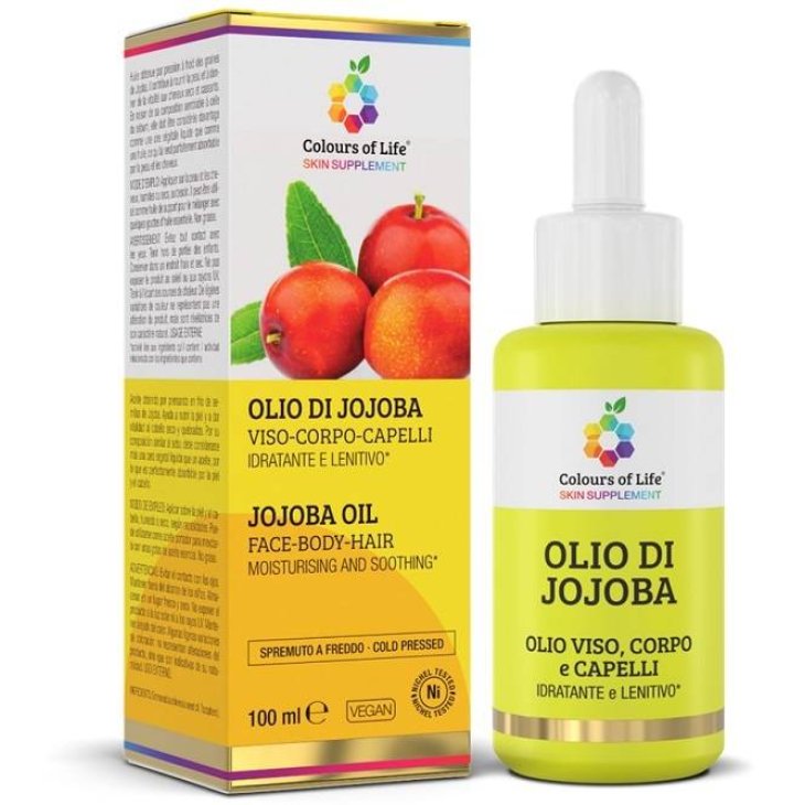 Colours of Life Olio di Jojoba Olio Multifunzionale 100 ml