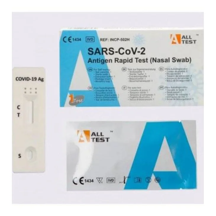 Alltest Covid19 Test Antigenico Rapido