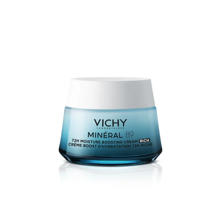 Vichy Mineral 89 Crema Booster Idratante 72 h Ricca 50 ml