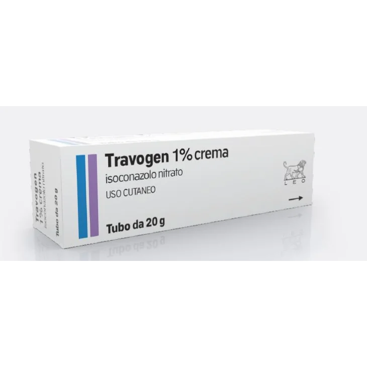 TRAVOGEN*crema derm 20 g 1%
