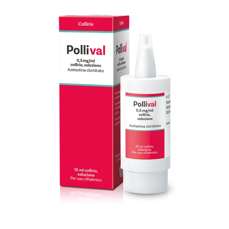 POLLIVAL*collirio 10 ml 0,5 mg/ml