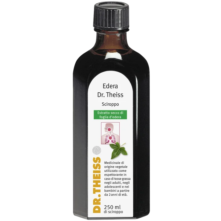 EDERA (DR THEISS)*1 flacone 250 ml sciroppo con bicchiere dosatore