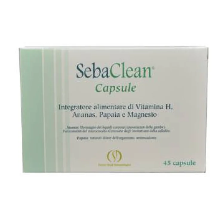 SEBACLEAN 45 CAPSULE