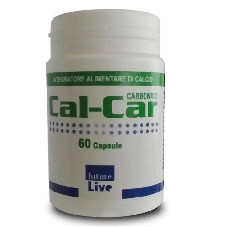 CALCAR CALCIO CARBONATO 60 CAPSULE
