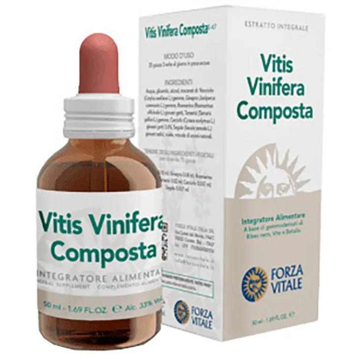 Ecosol Vitis Vinifera Composta Gocce 50 Ml