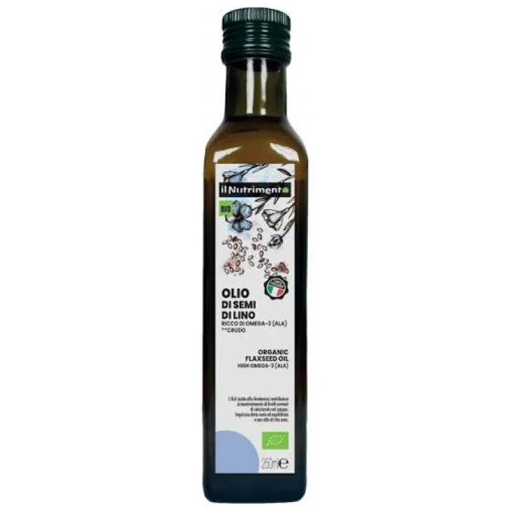 Probios Olio di Semi di Lino Ricco di Omega3 250 ml