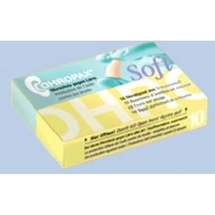 TAPPO AURICOLARE OHROPAX SOFT 10 PEZZI