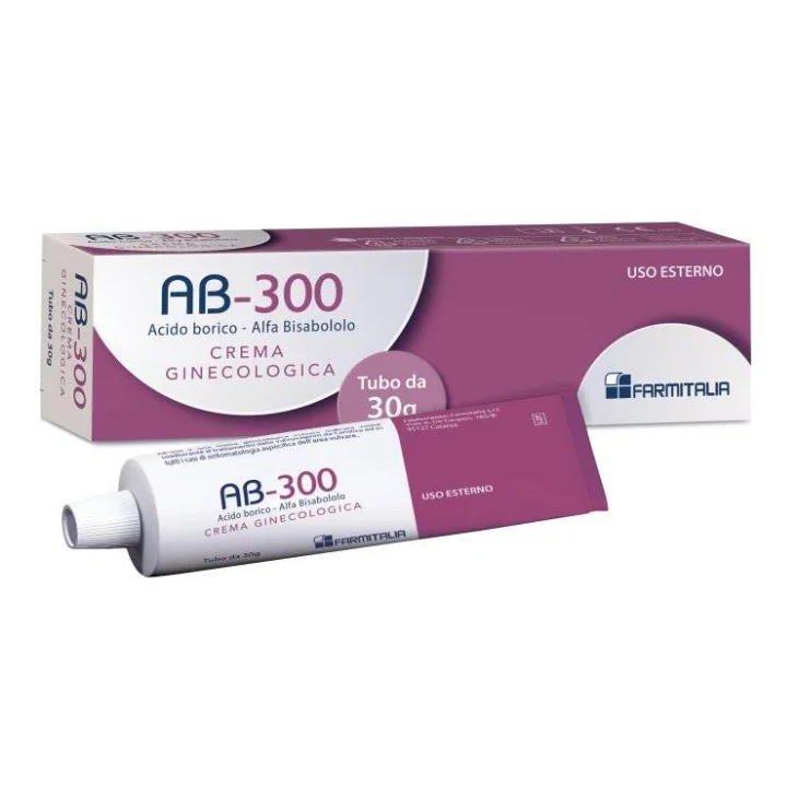 AB 300 Crema Ginecologica 1% 30 grammi