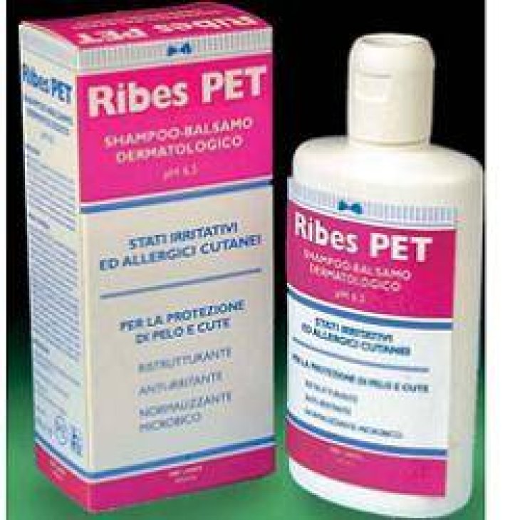Ribes Pet Shampoo Balsamo per Cane e Gatto 200 ml