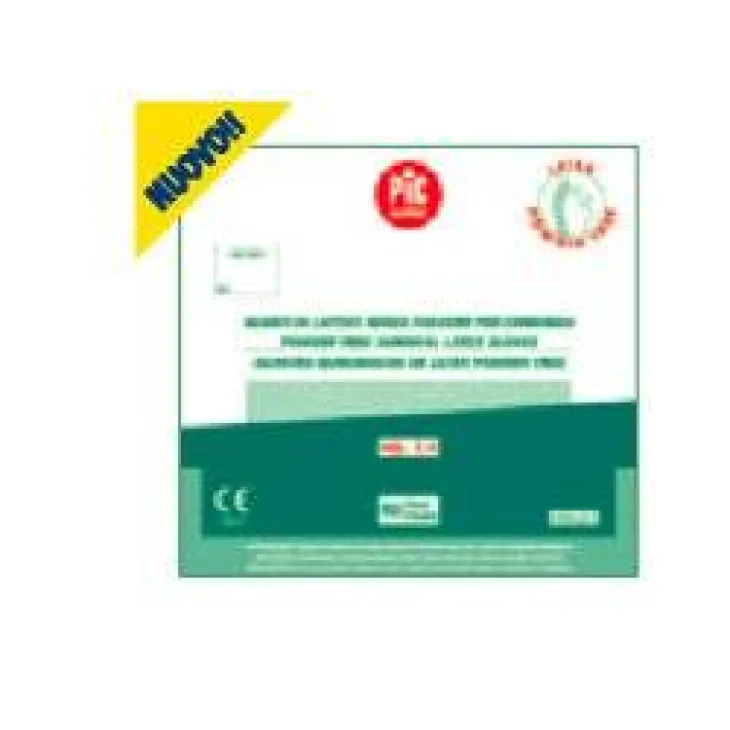 GUANTO PIC CHIRURGICO IN LATTICE STERILE SENZA POLVERE MISURA 7,5