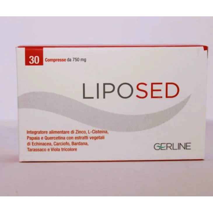 Liposed Integratore Pelle Acneica 30 compresse