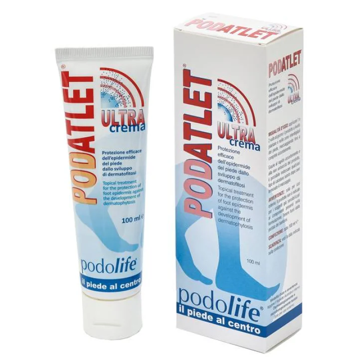 Podatlet Ultra Crema Per la protezione dei Piedi Crema 100 ml
