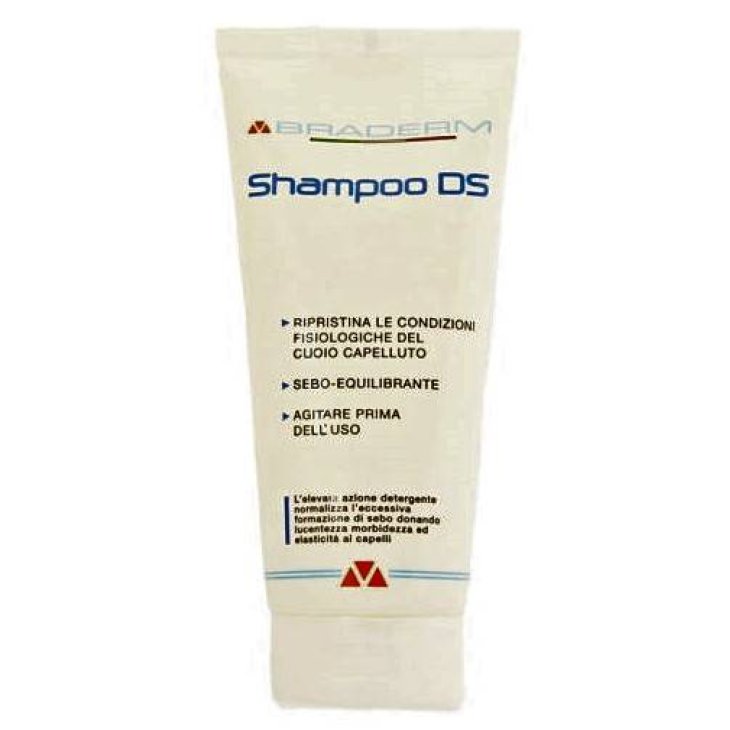 Braderm DS Shampoo delicato 200 ml