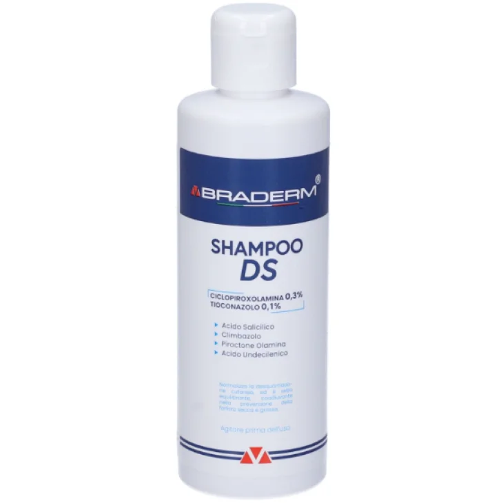Braderm DS Shampoo delicato 200 ml