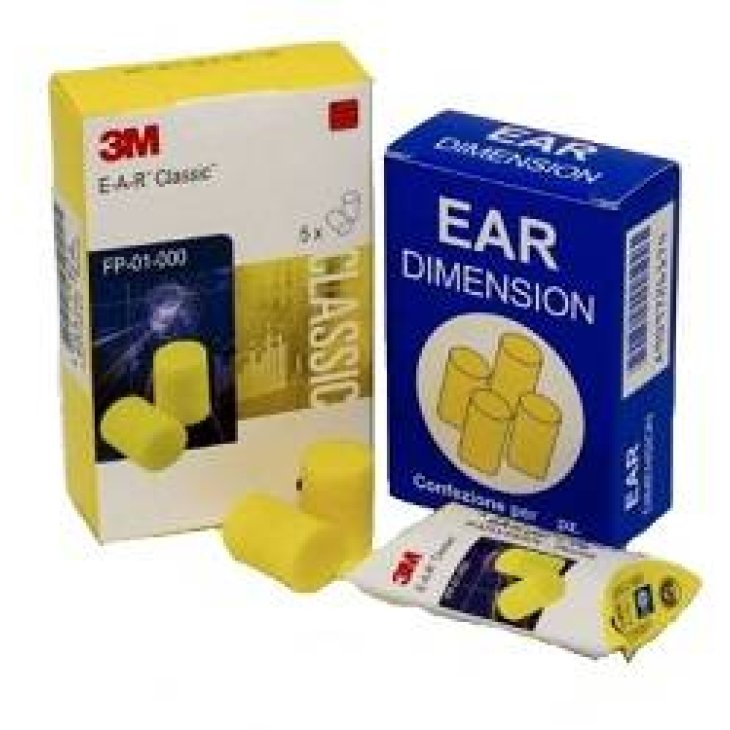 3M Ear Tappo Auricolare in Spugna 10 pezzi