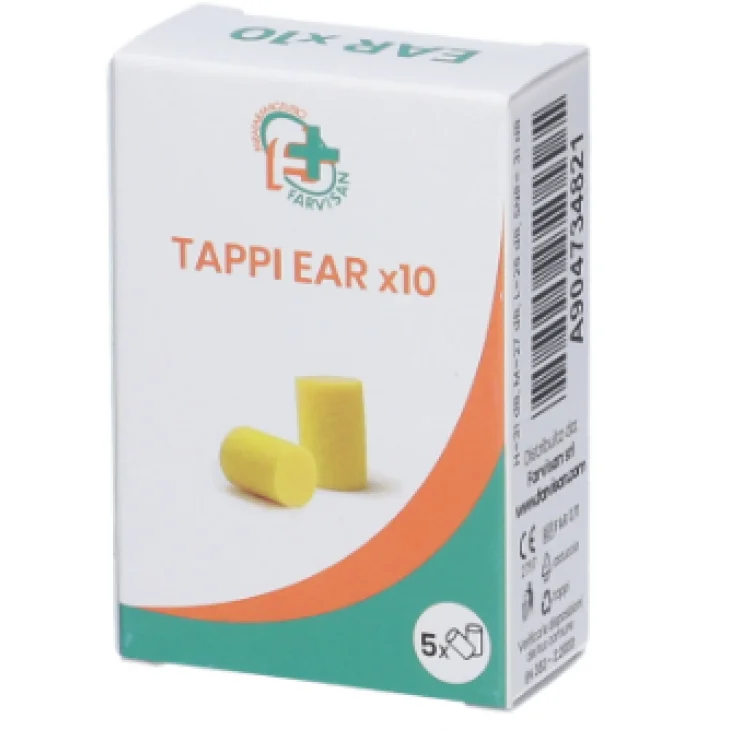 3M Ear Tappo Auricolare in Spugna 10 pezzi 3M Ear Tappo Auricolare in Spugna 10 pezzi
