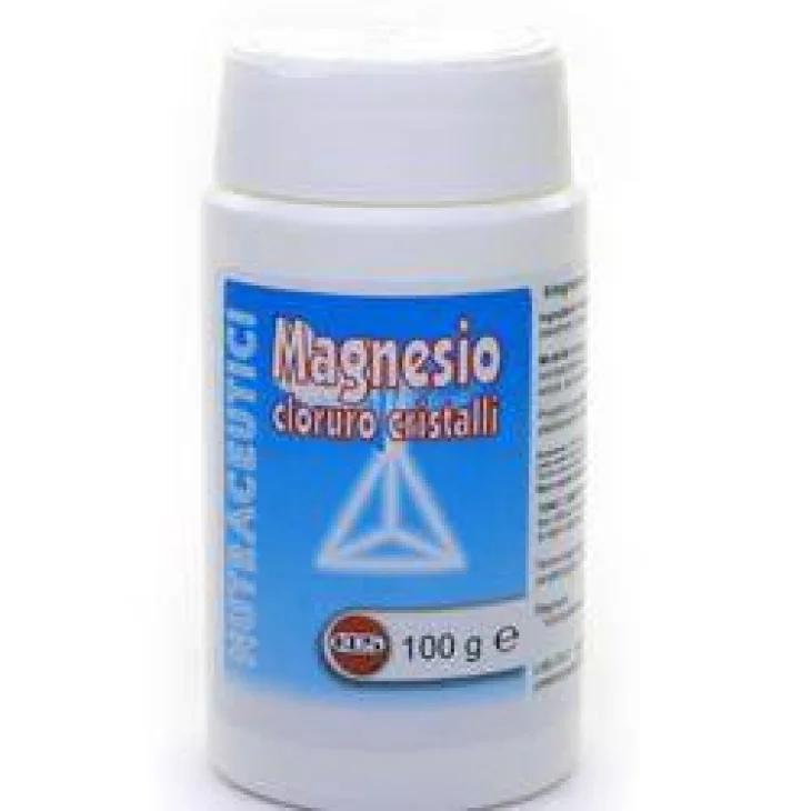 Magnesio Cloruro Cristalli Integratore di Magnesio 100 grammi