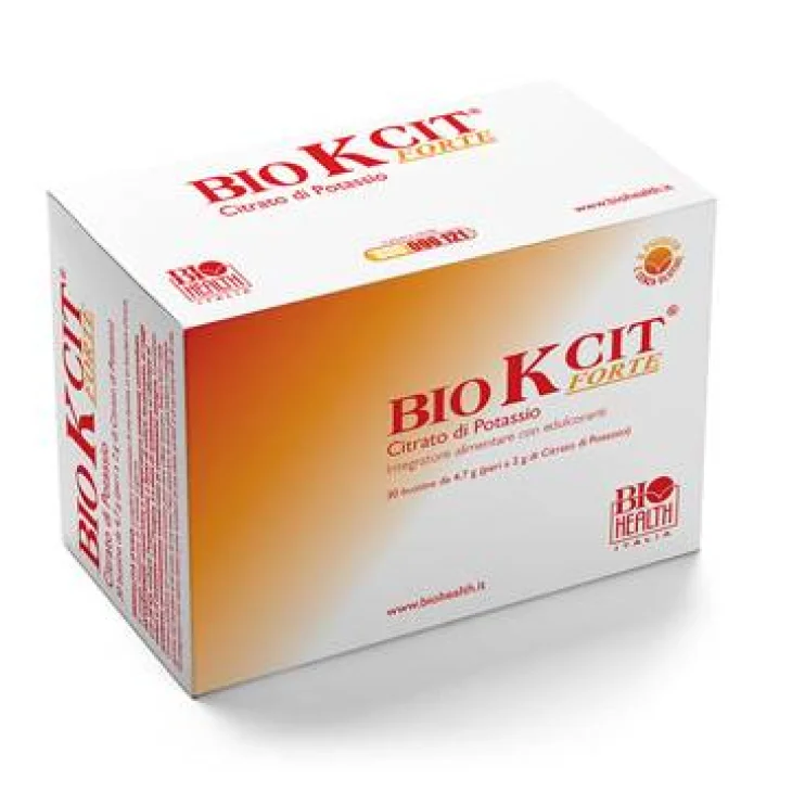 Biokcit Forte Integratore per Sportivi 30 Bustine