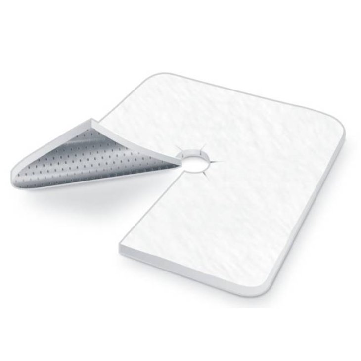 Metalline Tracheo Medicazione Tracheostomia Sterile 8x9cm
