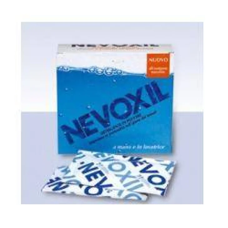 Nevoxil Igienizzante per la biancheria 10 bustine