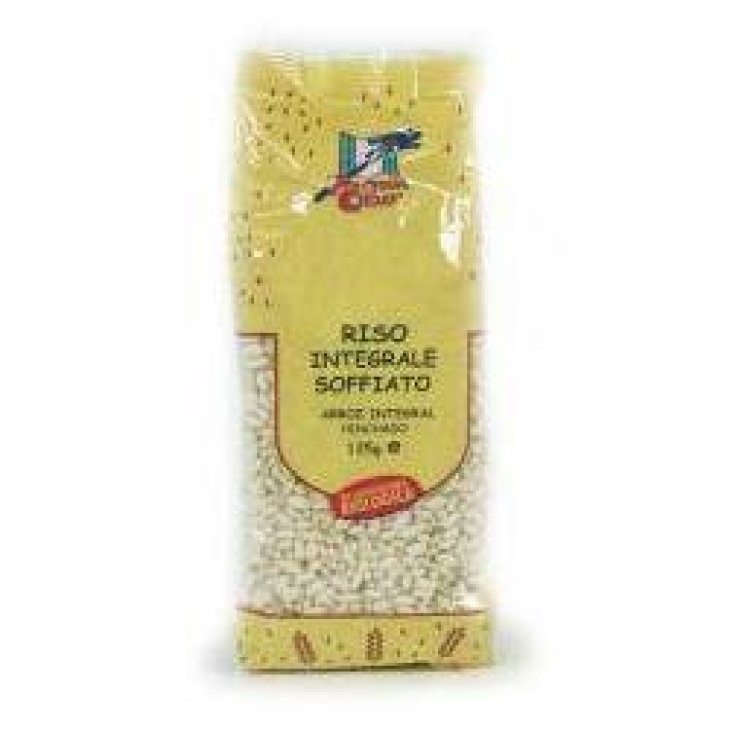 La Finestra sul Cielo Riso Integrale Soffiato Bio 125 g
