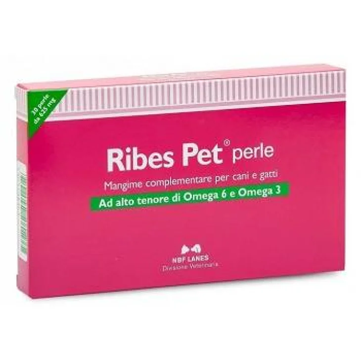 Ribes Pet Mangime Complementare per Cani e Gatti 30 Perle