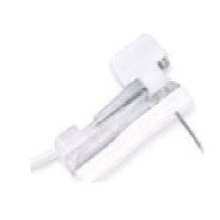 Ago di Huber Acciaio non carotante con sistema di protezione Gripper Plus e tubo di raccordo in PVC da 20cm