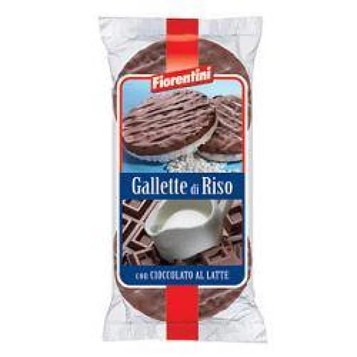 CHOCO RICE GALLETTE DI RISO CON CIOCCOLATO AL LATTE 100 G