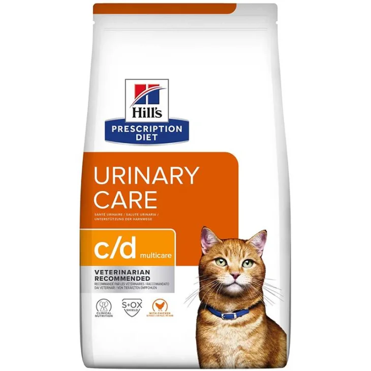 Prescription Diet Feline Urinary Care C/d Multicare Chicken 400 G