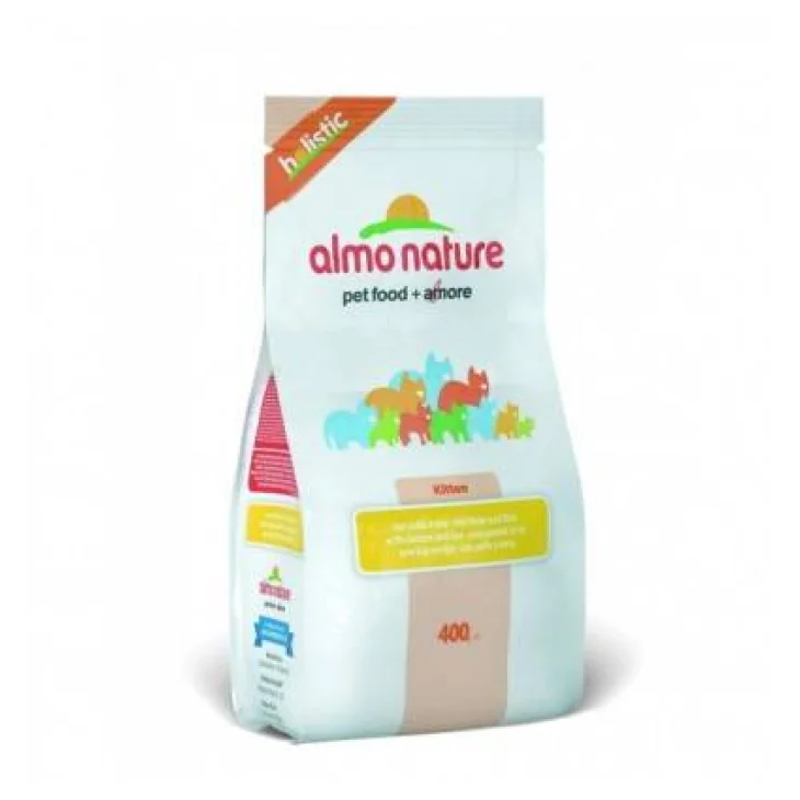 HOLISTIC CAT KITTEN POLLO/RISO 400 G