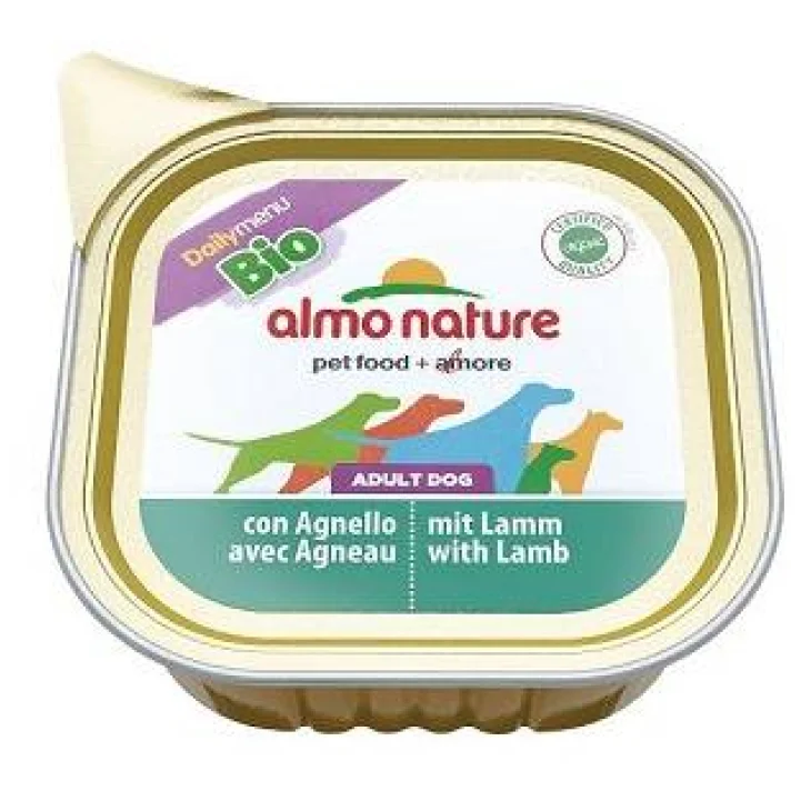 DAILY MENU BIO  DOG AGNELLO 100 G