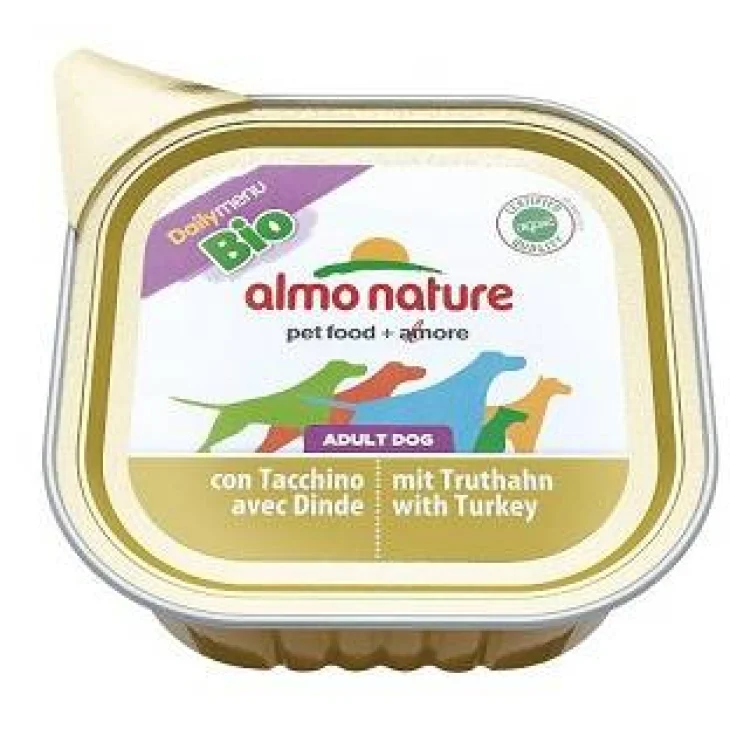 DAILY MENU BIO DOG TACCHINO 100 G