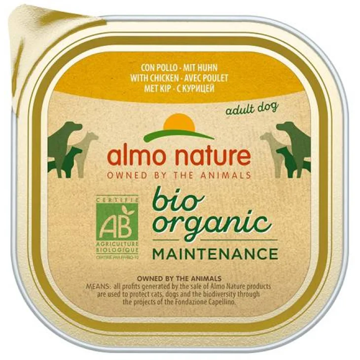 DAILY MENU BIODOG POLLO 300 G