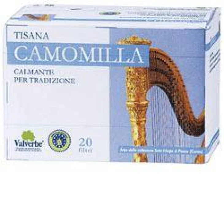TISANA CAMOMILLA 20 G