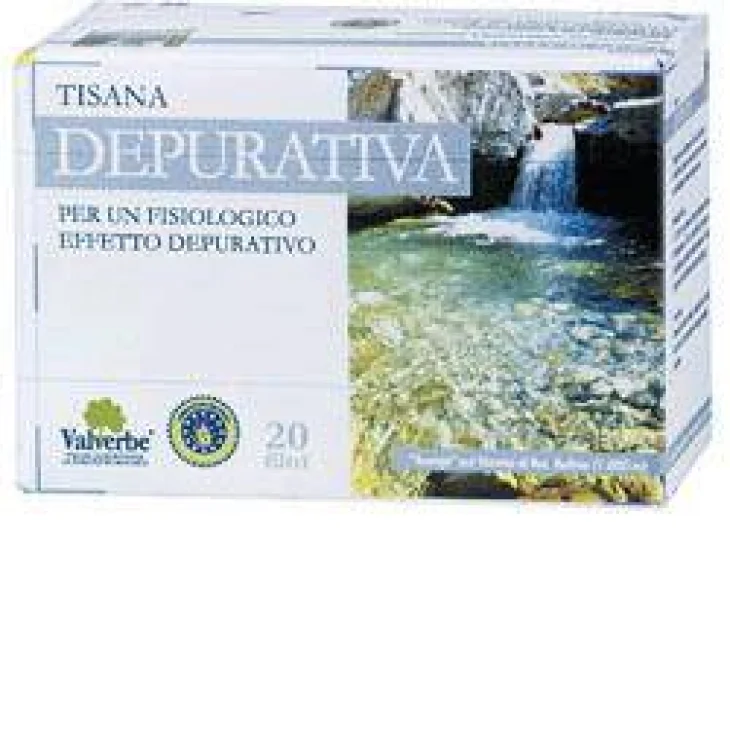Valverbe Tisana Depurativa 30 g