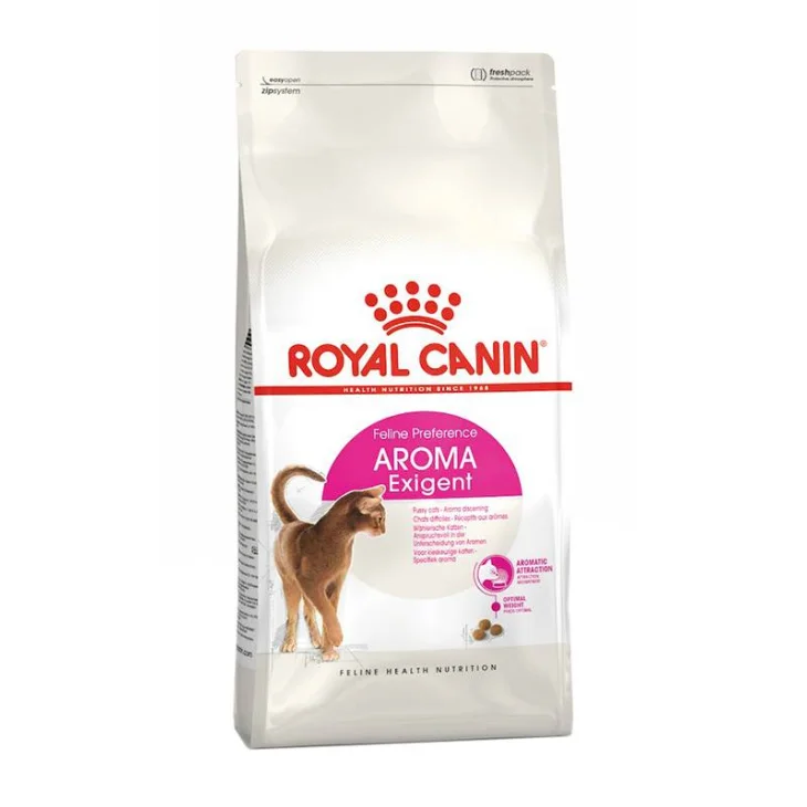 FELINE HEALTH NUTRITION FELINE PREFERENCE AROMA EXIGENT 400G
