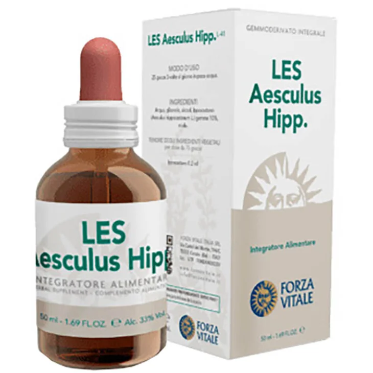 Les Aesculus Hippocastanum Gocce 50 Ml