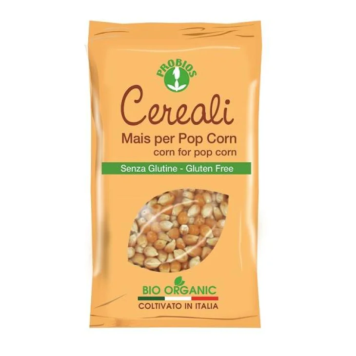 CEREALI ITALIANI MAIS PER POP CORN 400 G
