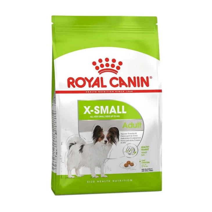 SIZE HEALTH NUTRITION XSMALL ADULT 1,5 KG