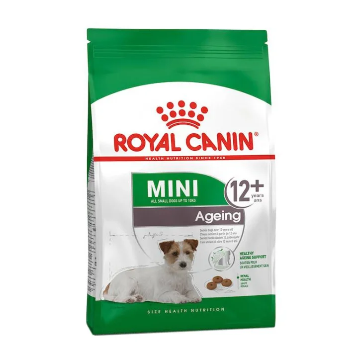 SIZE HEALTH NUTRITION MINI AGEING 12+ 1,5 KG